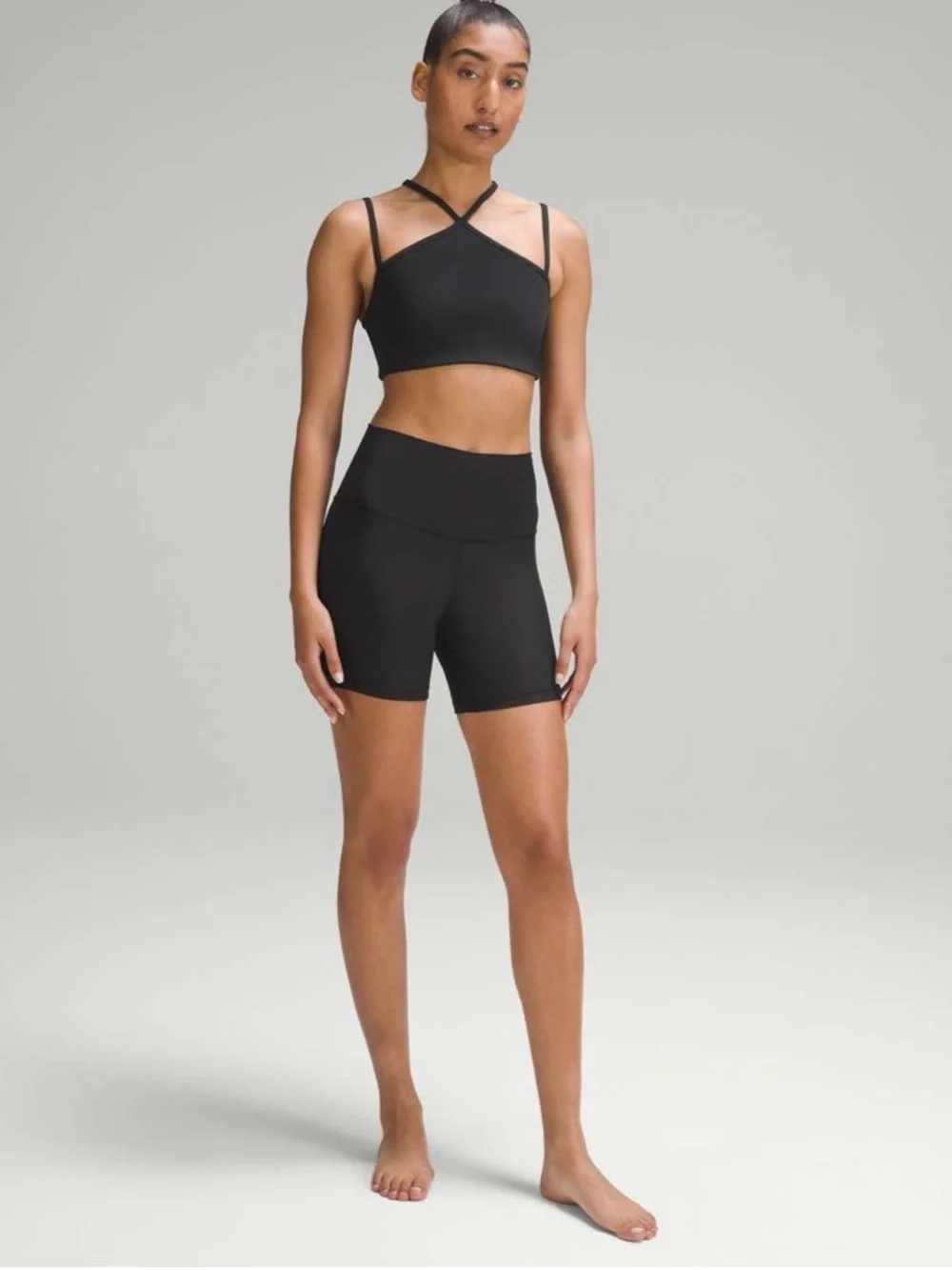 Lululemon High-Rise Yoga Short 6
